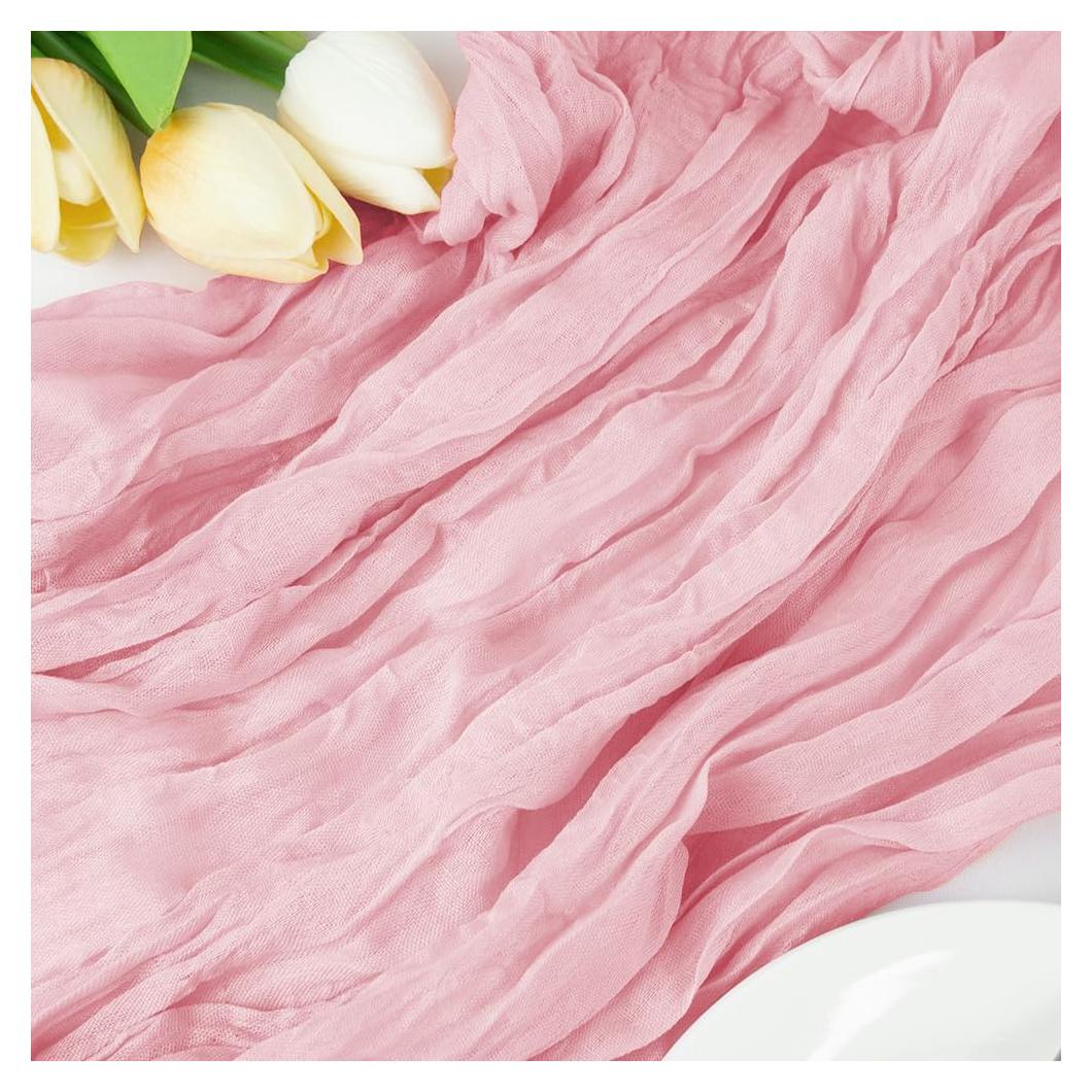 Caminito de Mesa de Queso Rosa Claro 3x0.89m HimBen