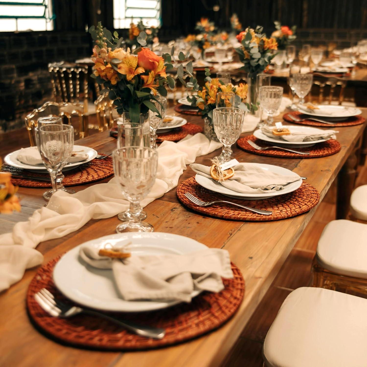 Caminito de Mesa de Queso Rosa Claro 3x0.89m HimBen