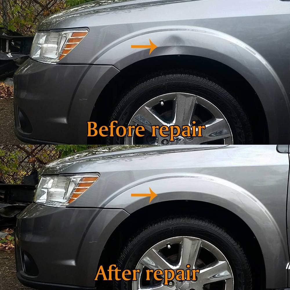 Kit de Reparación de Abolladuras Manelord - Extractor Dorado