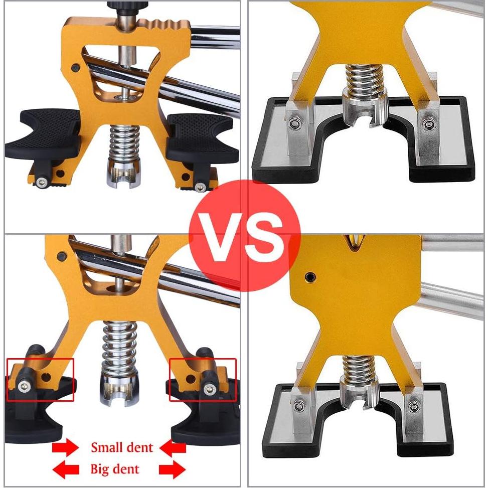 Kit de Reparación de Abolladuras Manelord - Extractor Dorado
