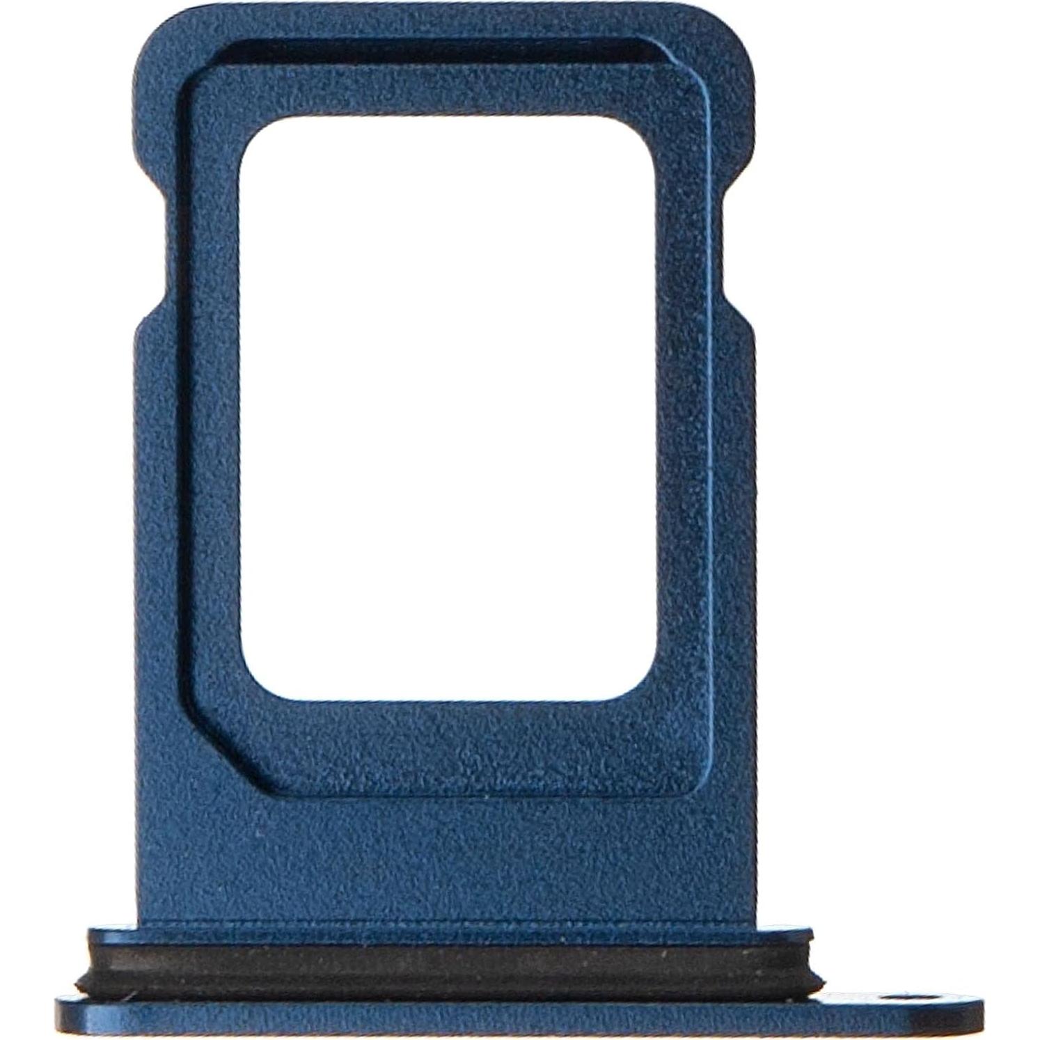Soporte de Tarjeta SIM Doble LNONLS para iPhone 12 Pro Max Azul