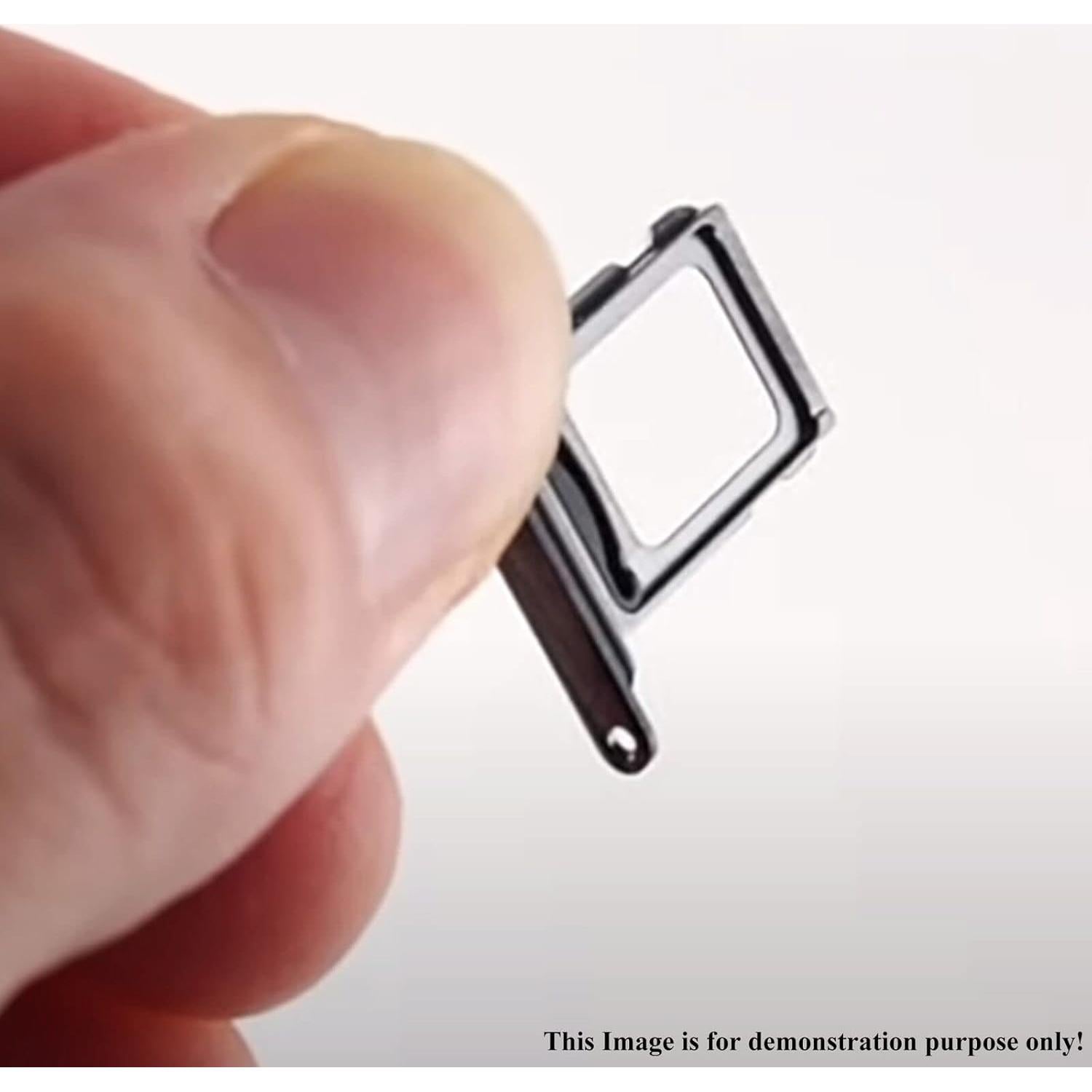 Soporte de Tarjeta SIM Doble LNONLS para iPhone 12 Pro Max Azul