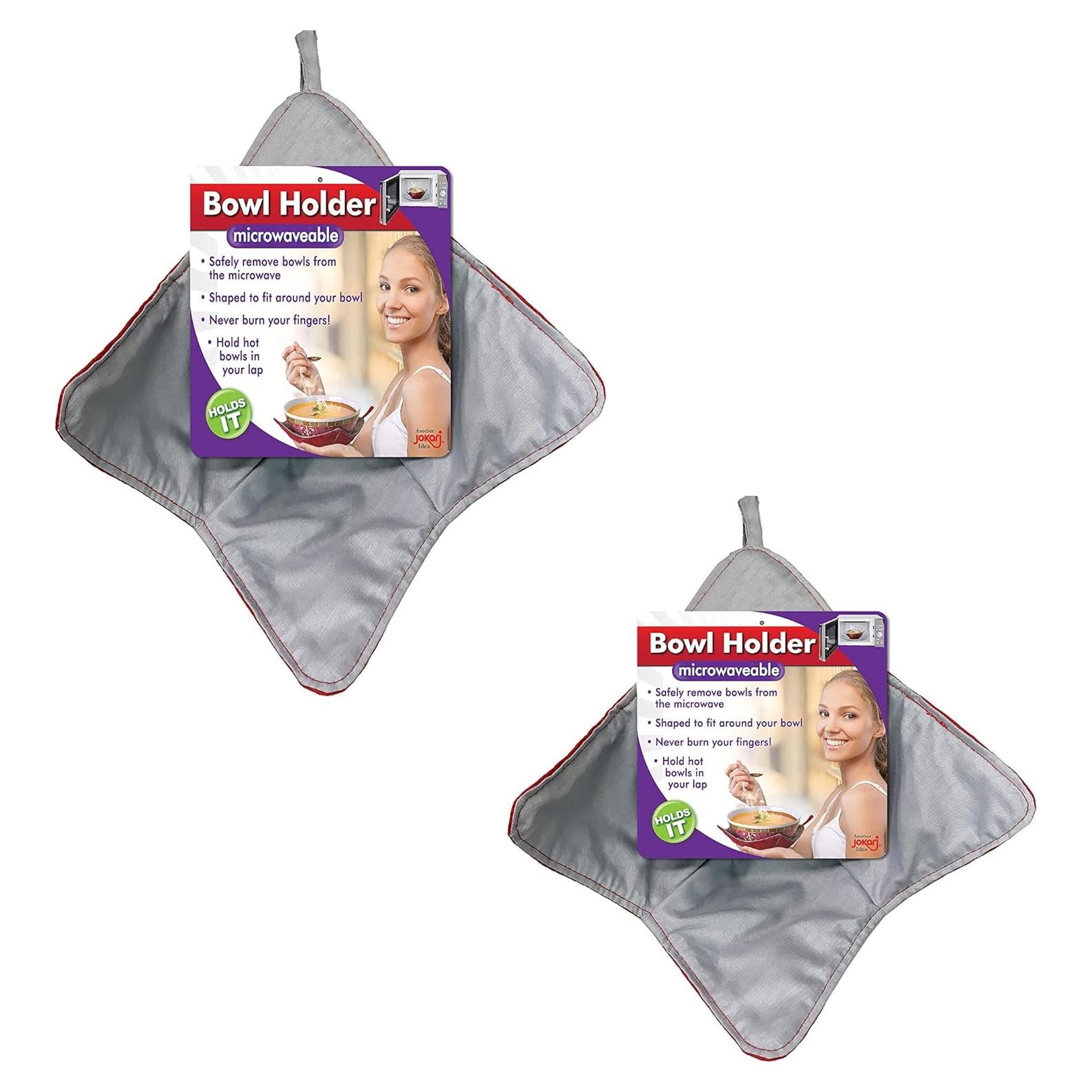 Soporte para Tazones Microondas Jokari 2-Pack, Reversible y Seguro