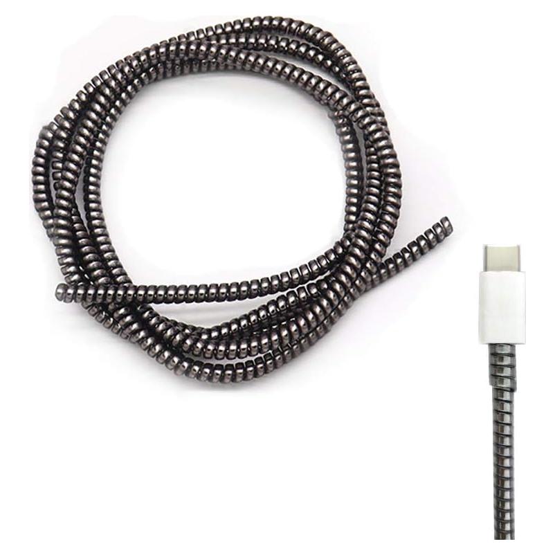 Protector de Cable para Mascotas YeHeng 60 cm Negro 2 Pcs