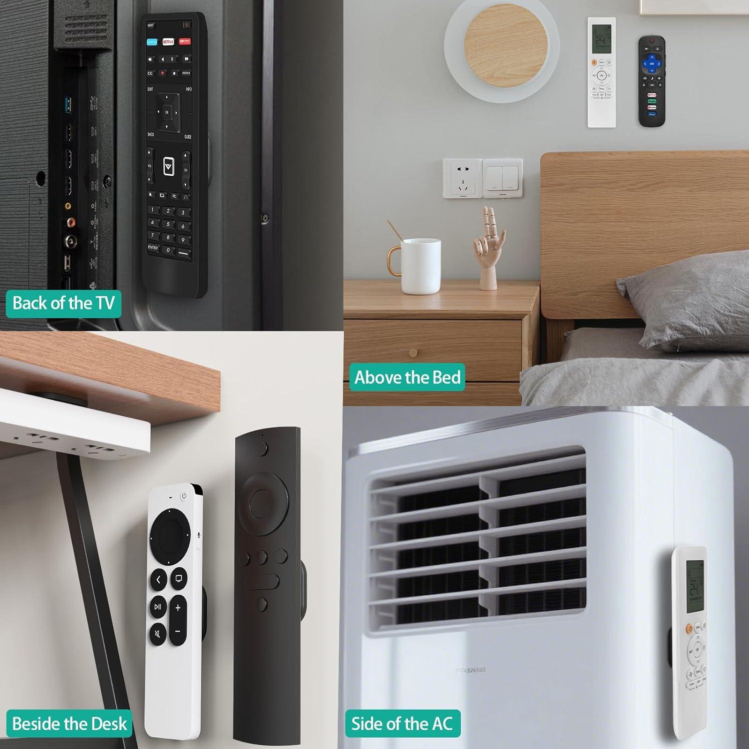 Soporte Magnético para Control Remoto Freewindo - 5 Unidades Negro