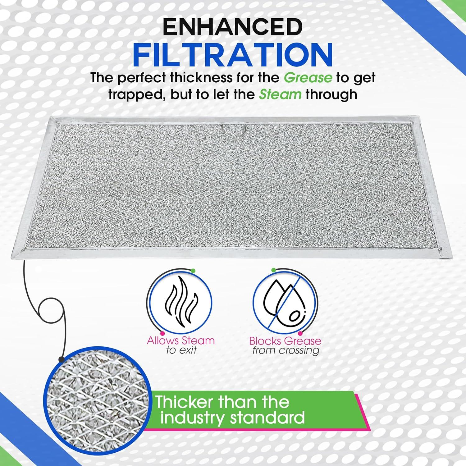 Filtro de Campana Downdraft Bagean 39.62 cm x 16.26 cm