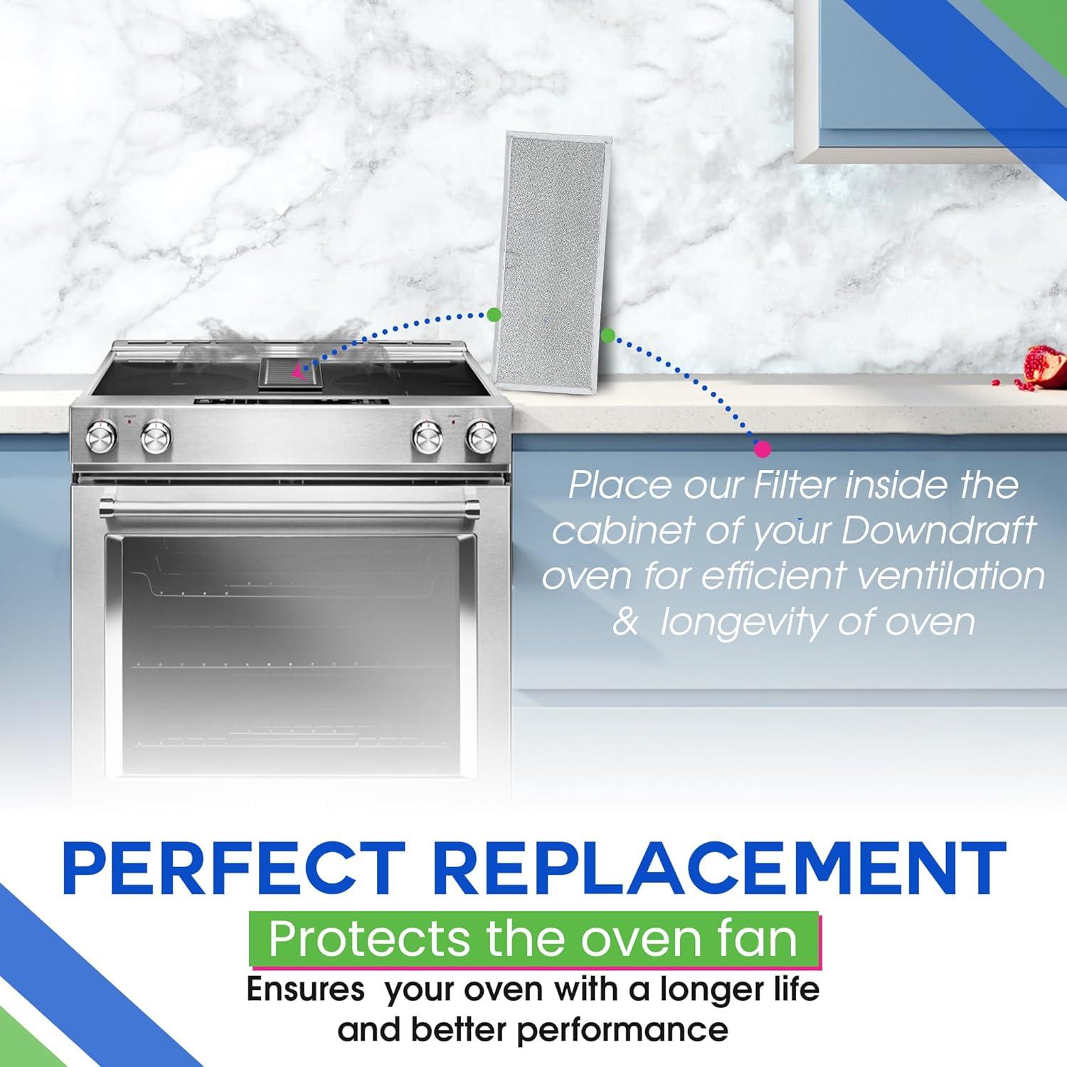 Filtro de Campana Downdraft Bagean 39.62 cm x 16.26 cm