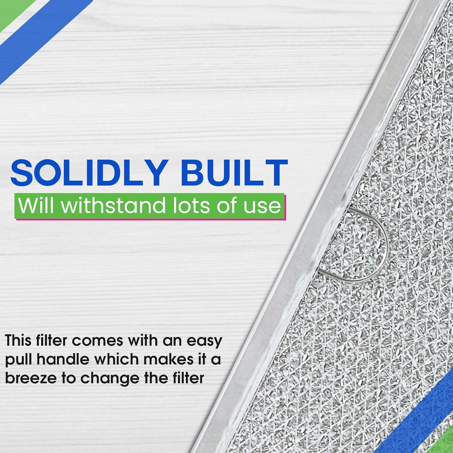 Filtro de Campana Downdraft Bagean 39.62 cm x 16.26 cm