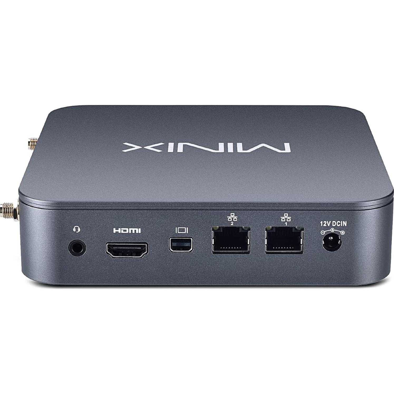 MINIX NEO J51-C8 Max Mini PC 8GB/512GB SSD Windows 11 Pro