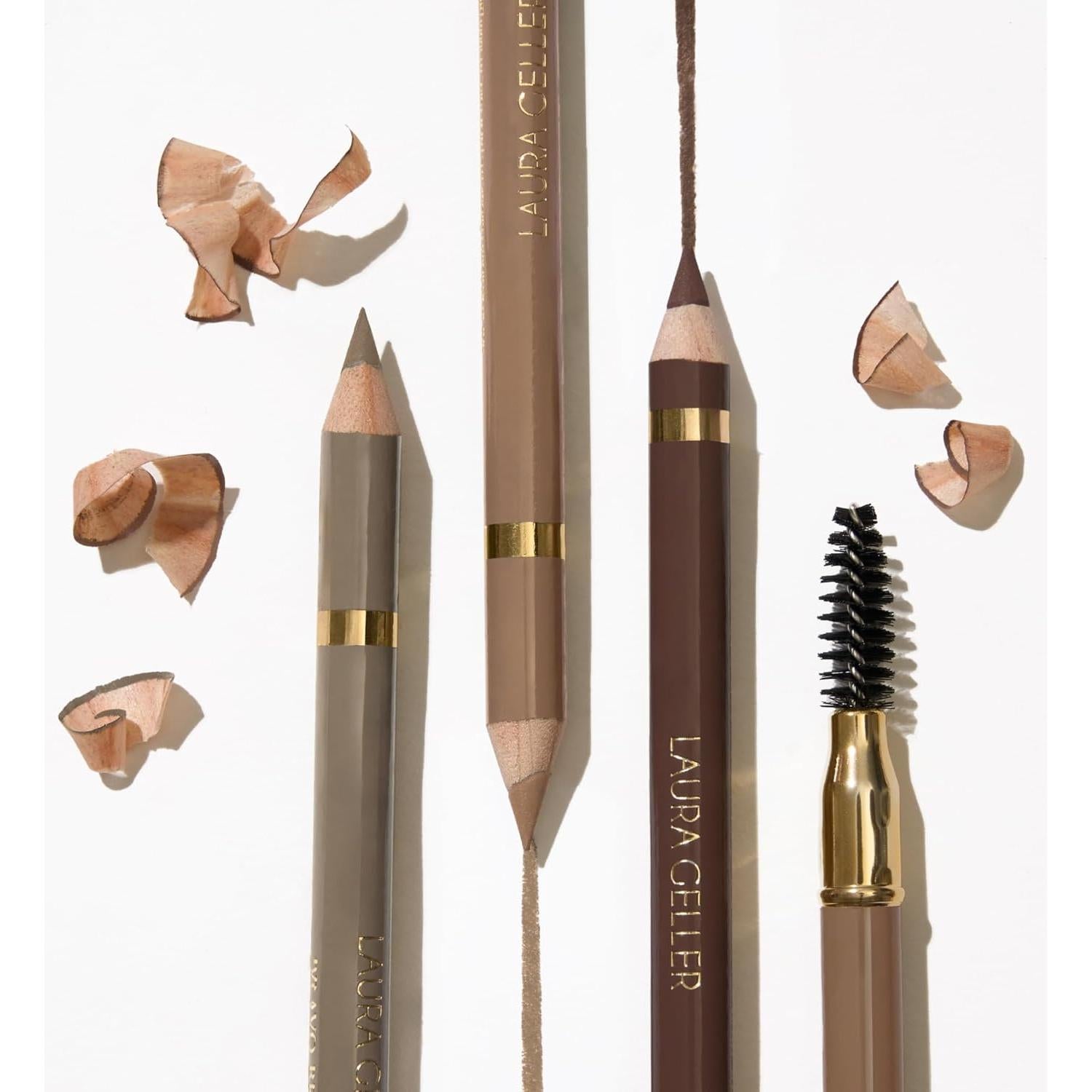 Lápiz de Cejas Laura Geller Rubio + Cepillo Spoolie 32g