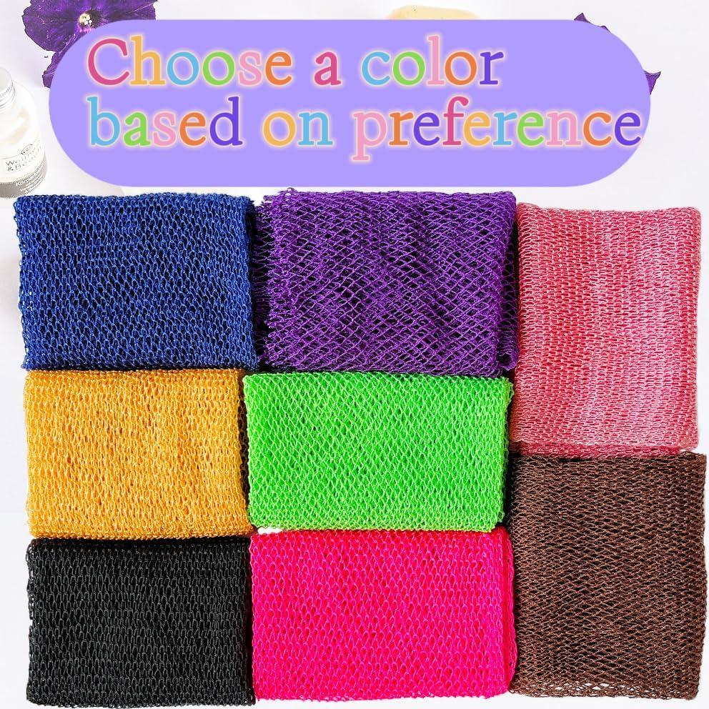 Esponja Exfoliante Africana SPMKTBOZAI Negra 80x30 cm