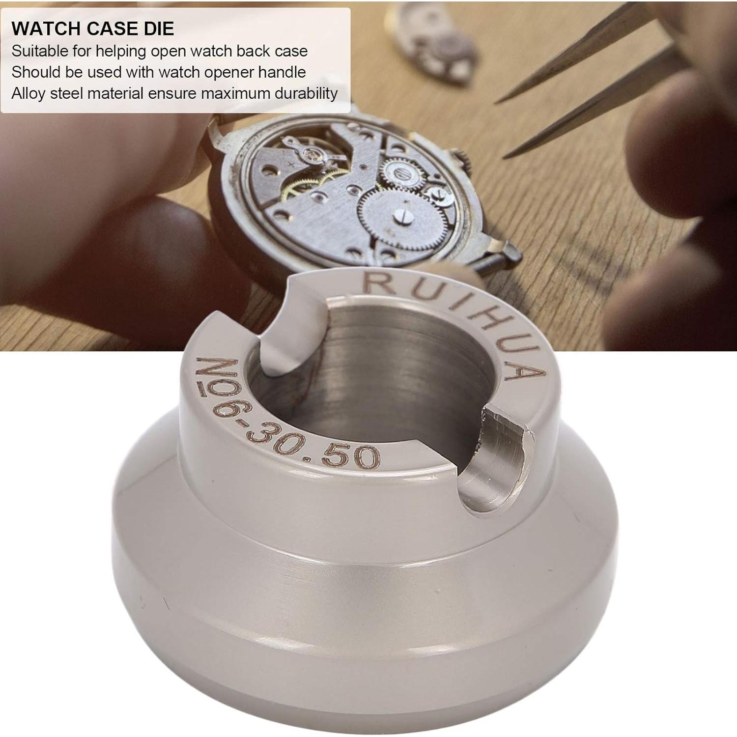 Abridor de Reloj Die ZJchao 30.5mm Acero Aleado Profesional