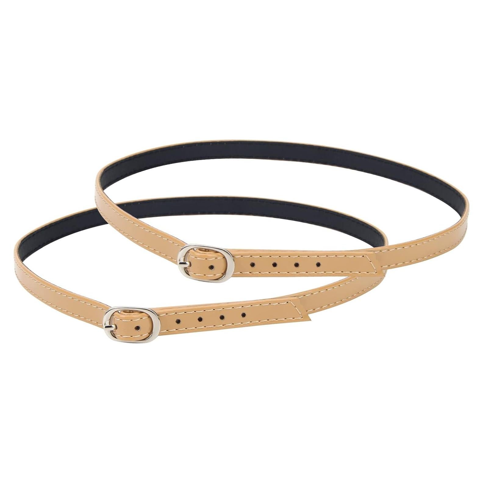 Correas Desmontables de PU para Tacones Altos AHIER - Albaricoque