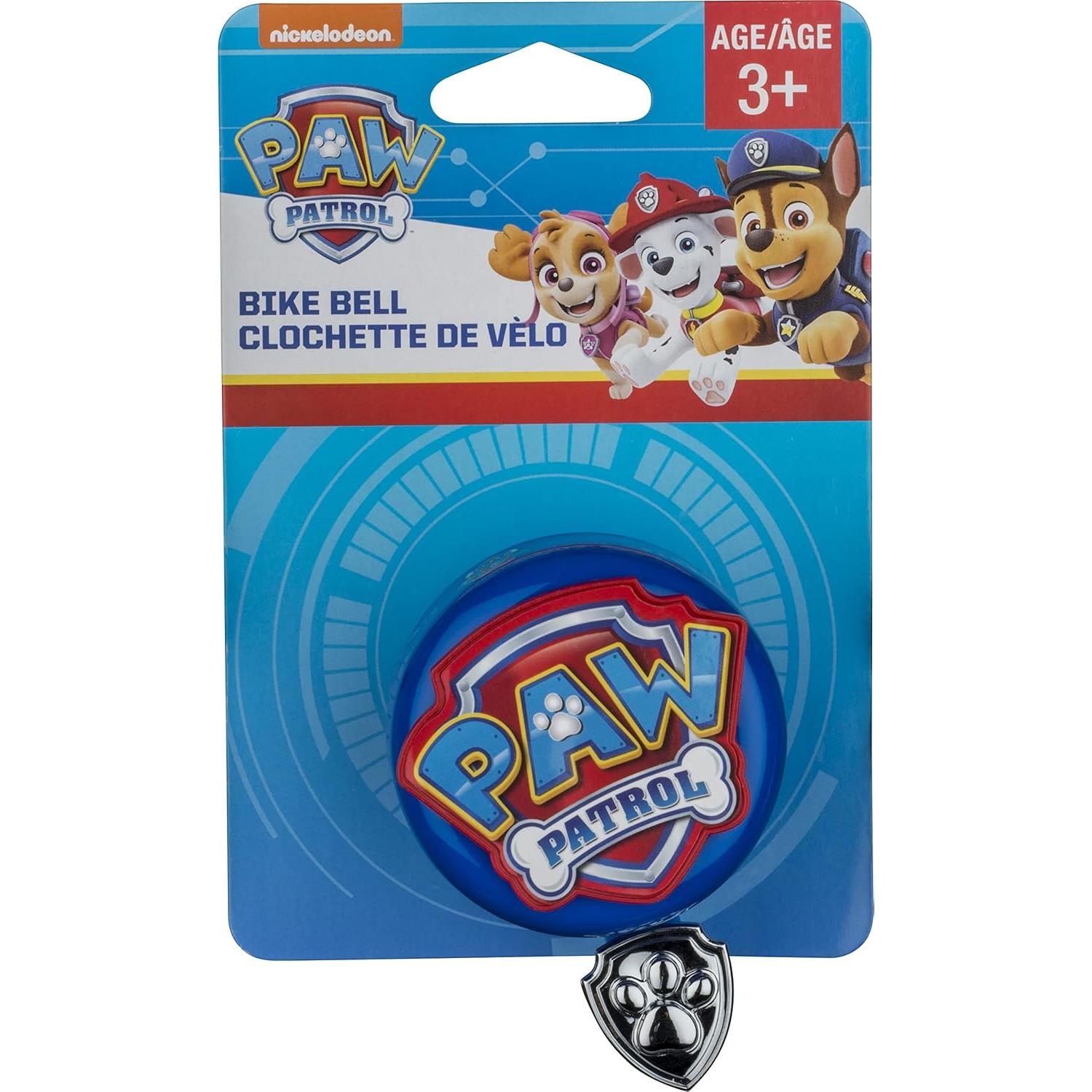 Campana de Bicicleta Infantil BELL Paw Patrol 3D