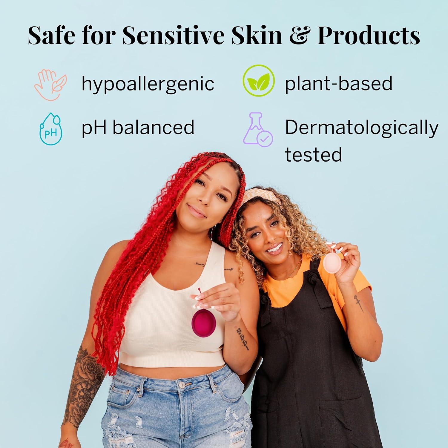 Toallitas Menstruales Biodegradables Pixie Cup - 20 Unidades