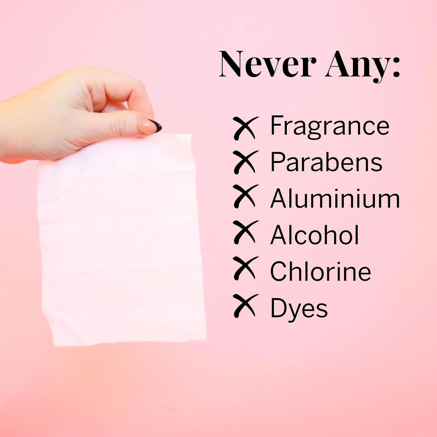 Toallitas Menstruales Biodegradables Pixie Cup - 20 Unidades