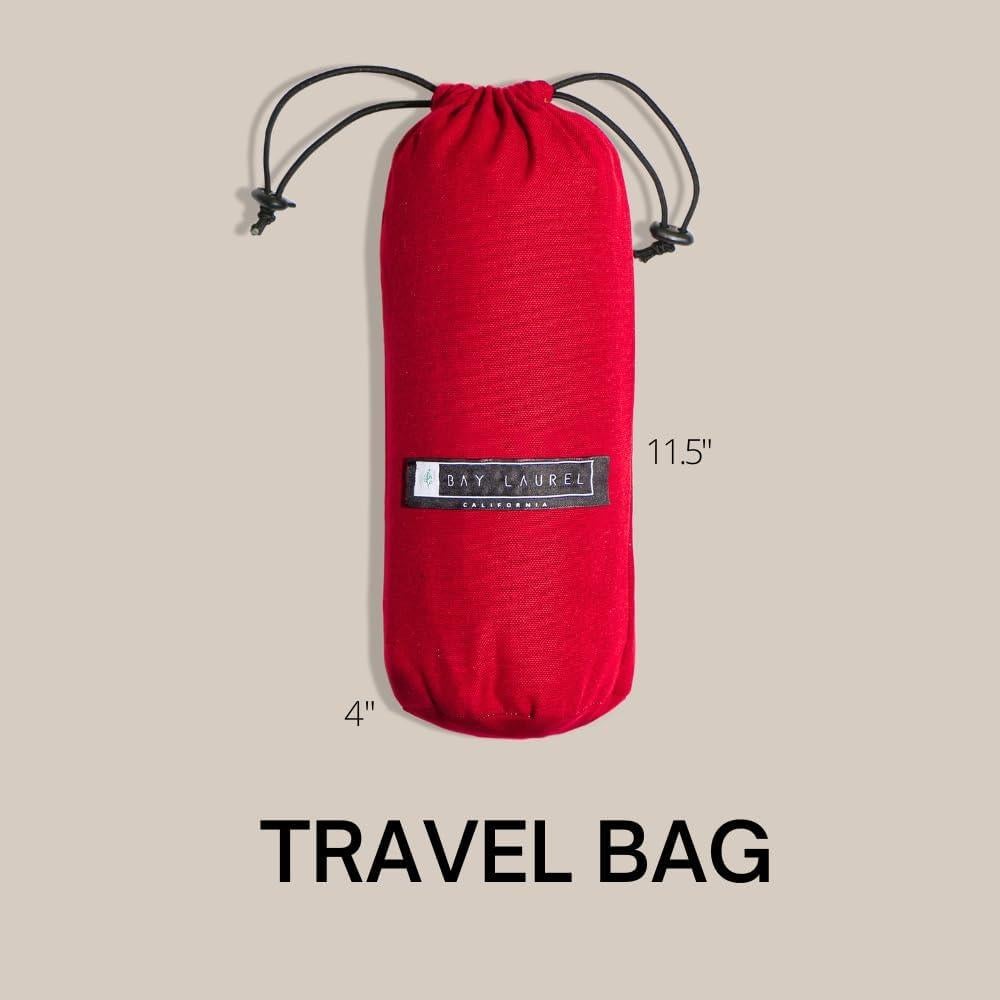 Toalla de Playa Turca BAY LAUREL 99x180 cm Rápido Secado Libre de Arena