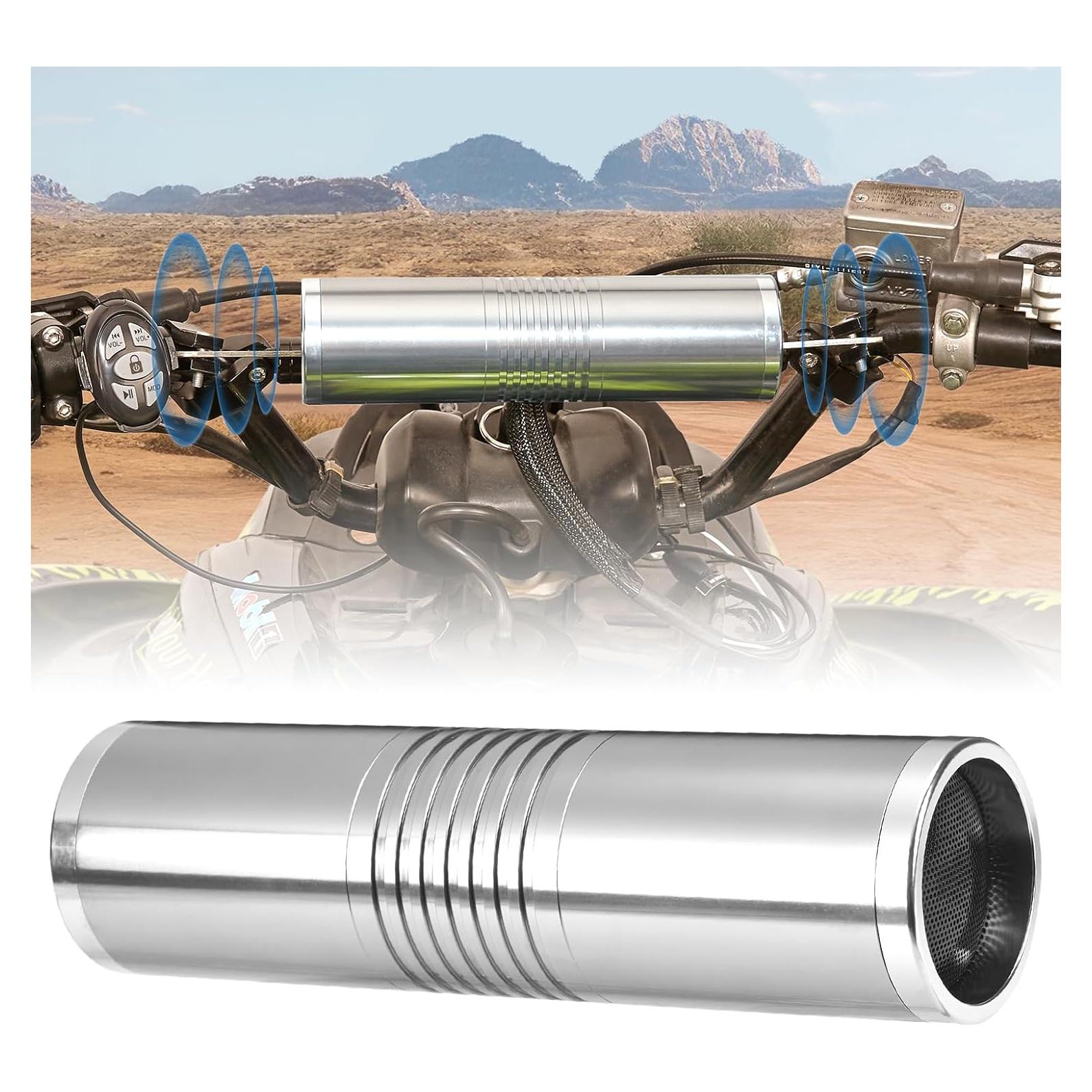 Altavoz Estéreo KEMIMOTO para Motocicleta Impermeable 60W