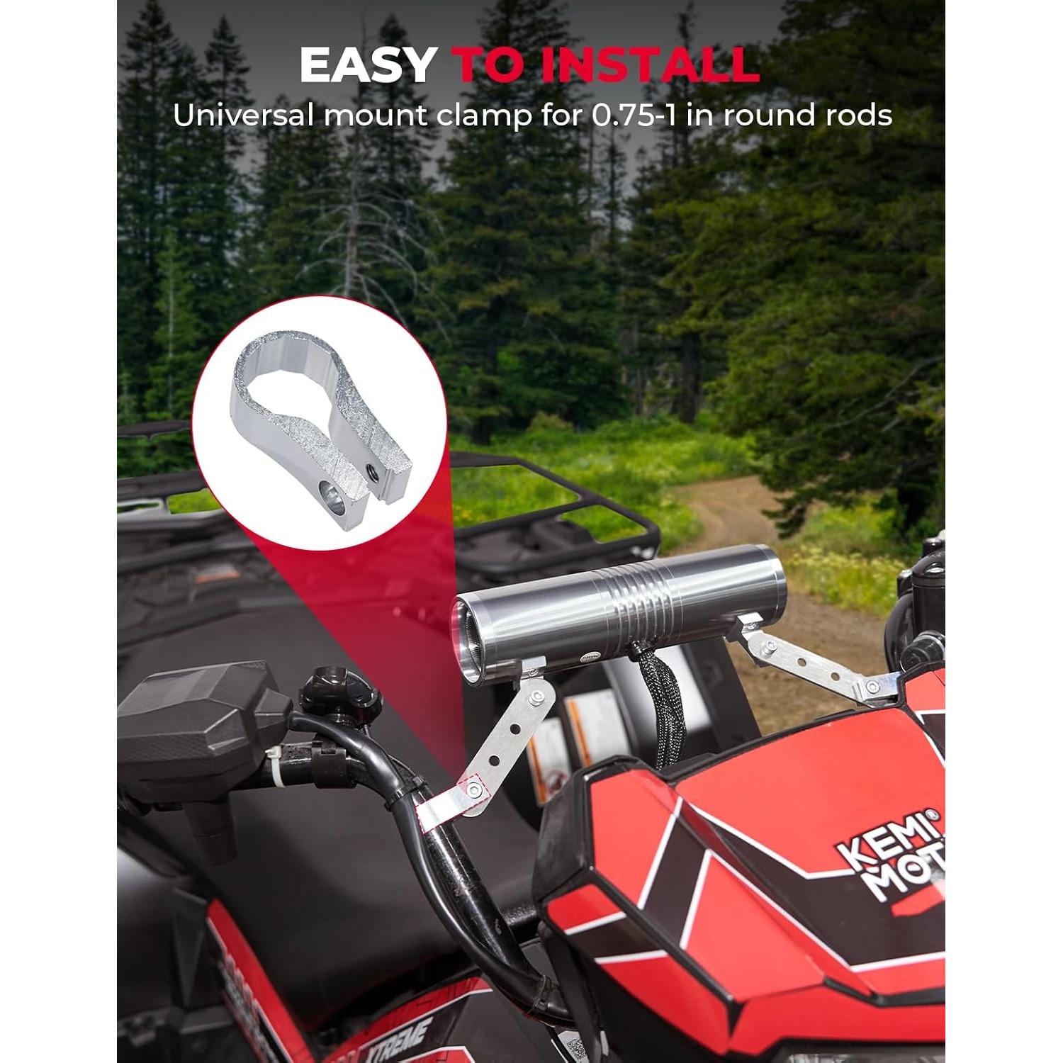 Altavoz Estéreo KEMIMOTO para Motocicleta Impermeable 60W