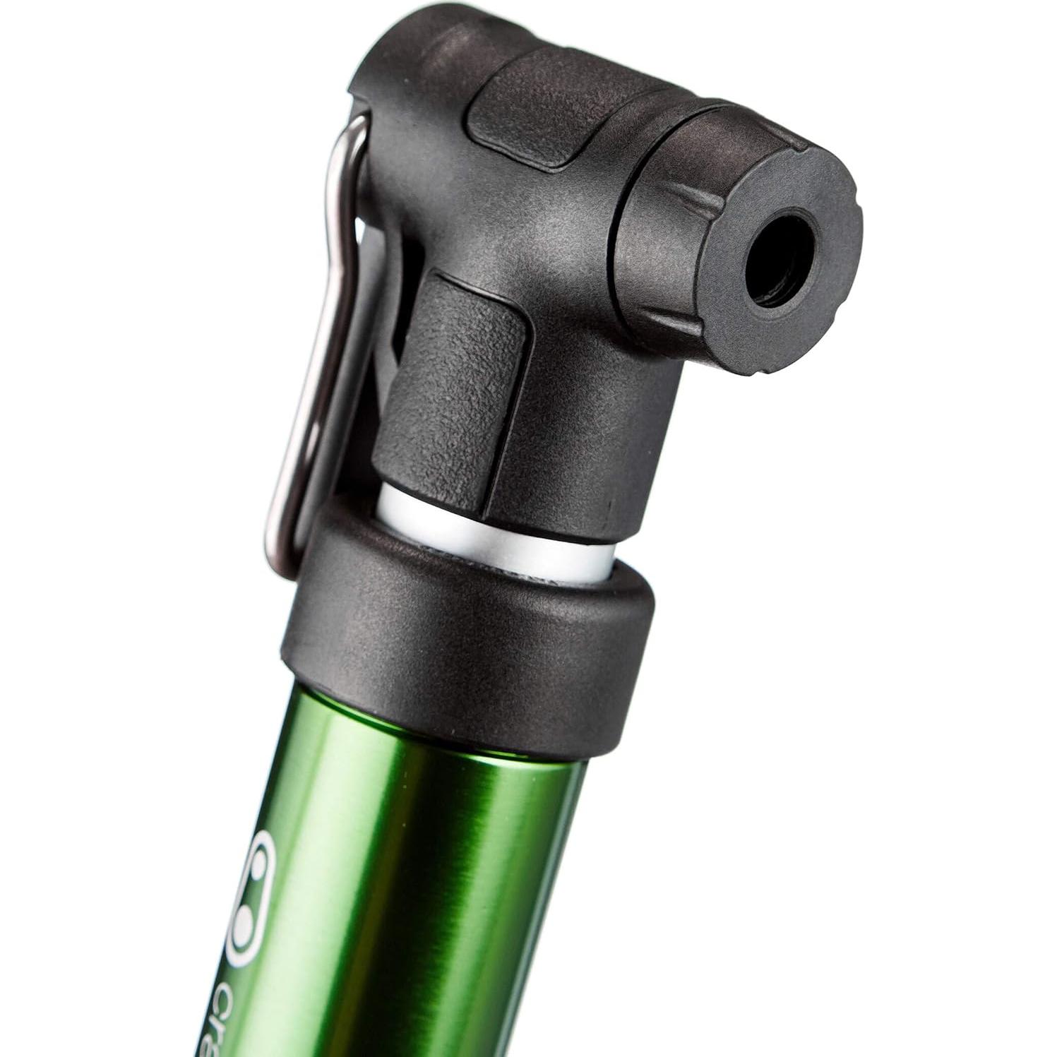 Bomba de Mano Crankbrothers Gem - Aluminio Verde 100psi