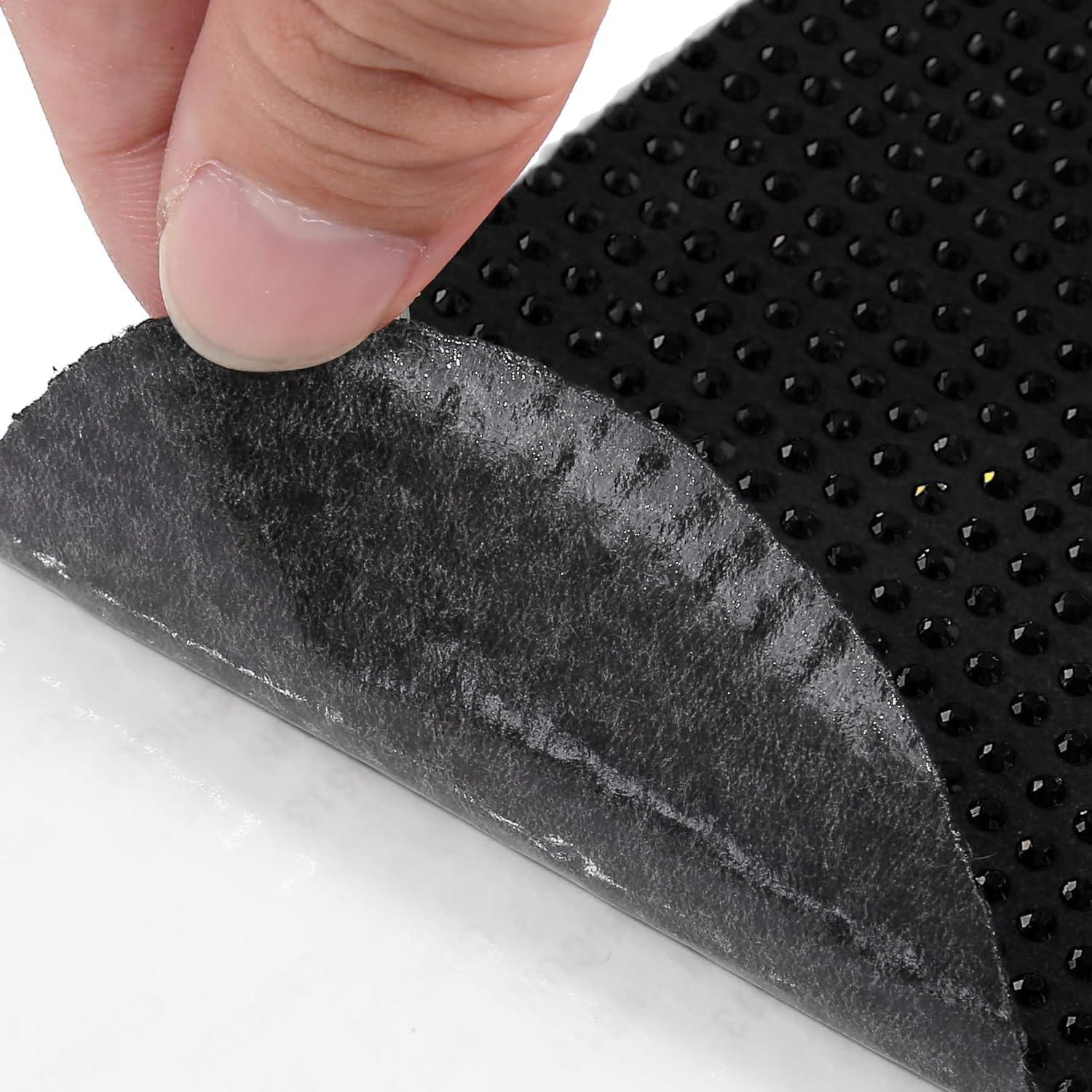 4 Almohadillas Antigolpes para Puertas de Auto Unifizz - Negro