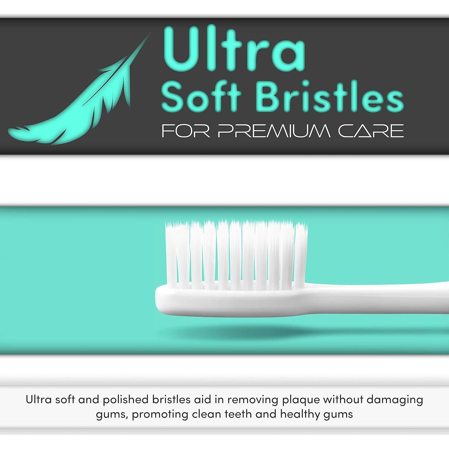 Cepillo de Dientes H&H Mascotas para Perros y Gatos Pequeños - 4 Unidades