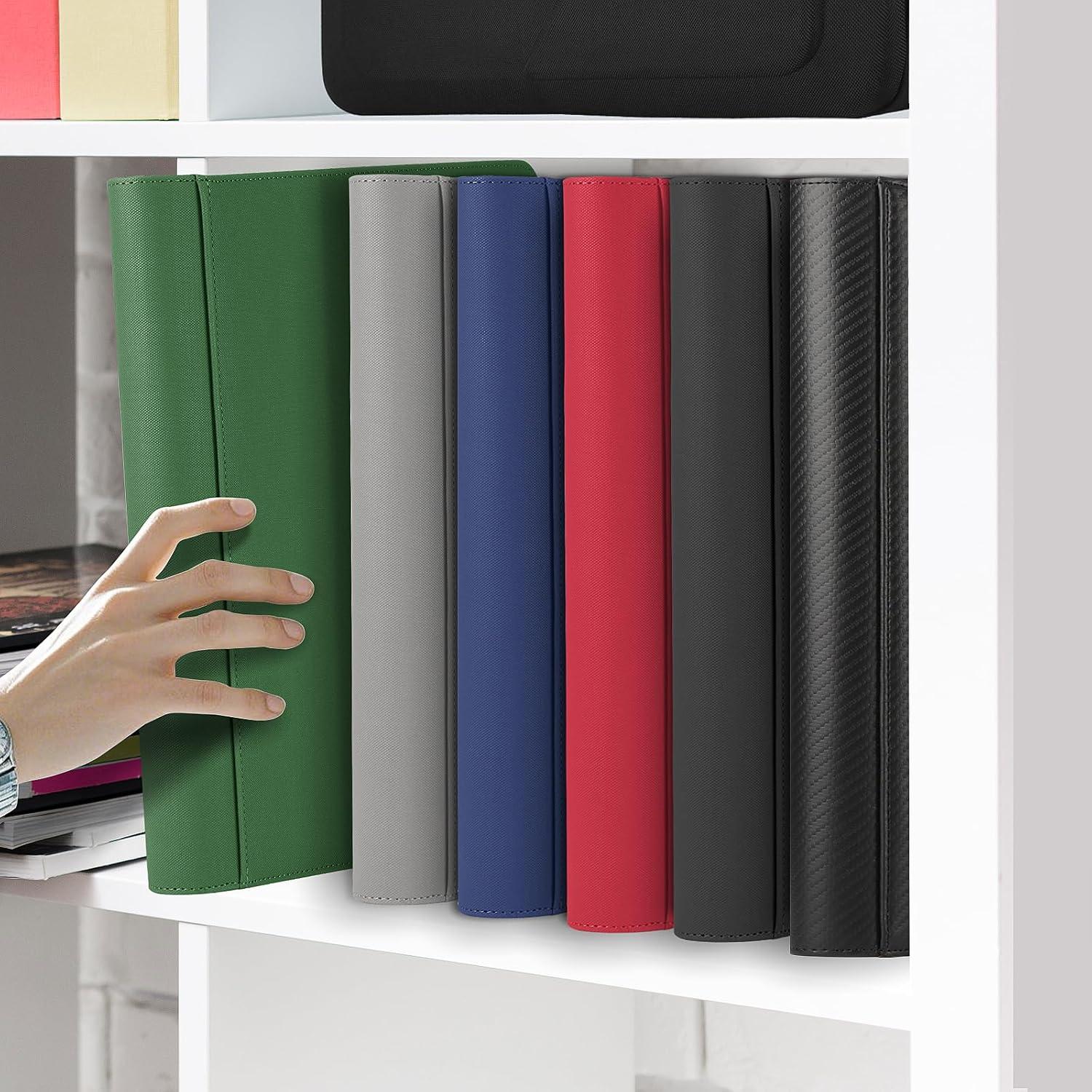 Carpeta Toploader MOSLA para 288 cartas, 9 bolsillos, 39x33cm