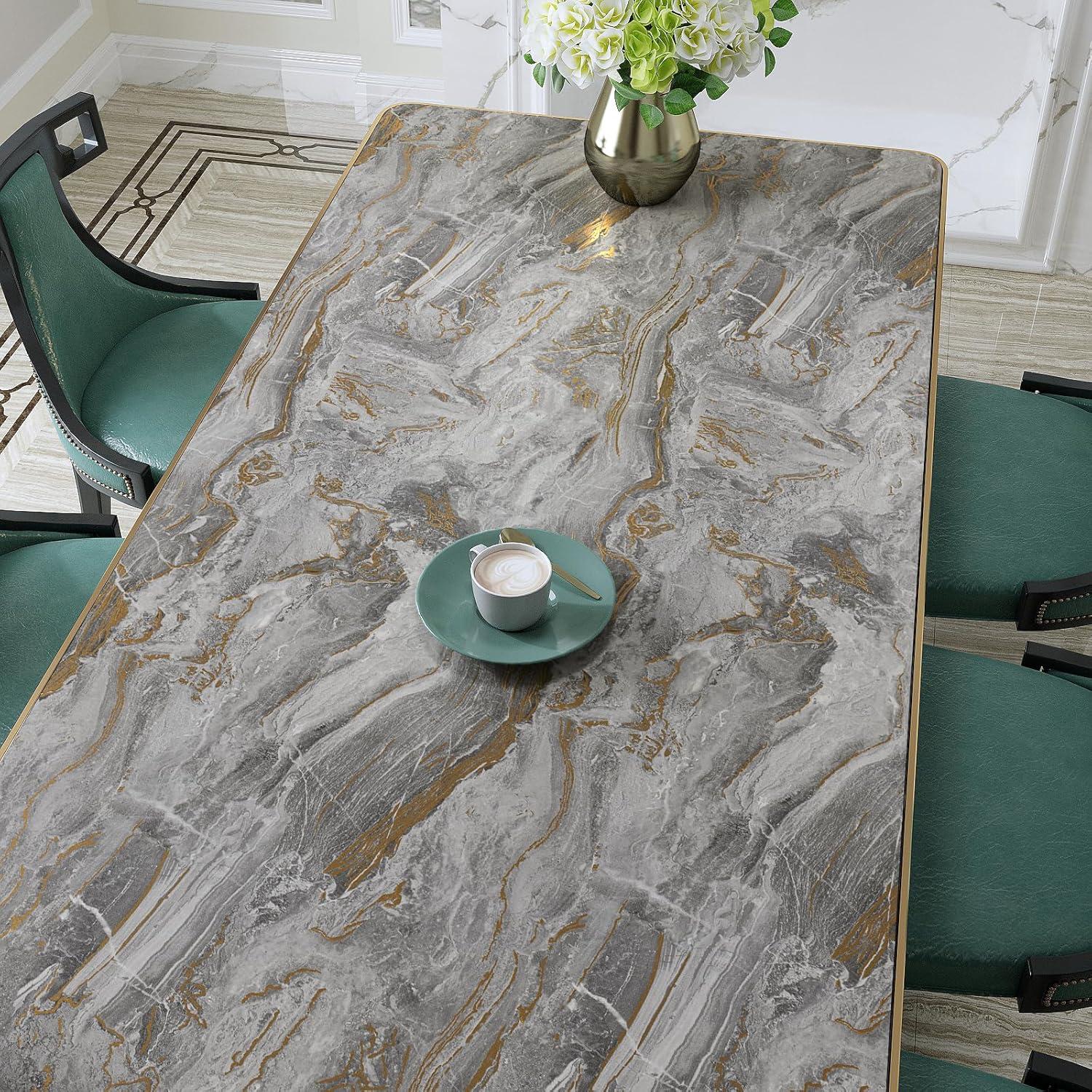 Papel Contacto VaryPaper 39.9x199.8 cm Mármol Gris Mate