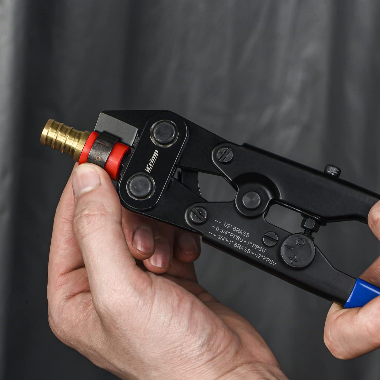 Herramienta de Eliminación de Anillos de Cobre IWISS 1,27-2,54 cm