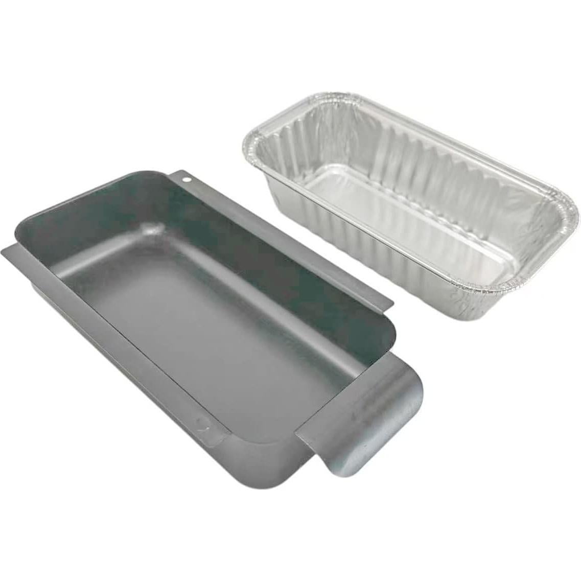 Repuesto Charbroil G416-0015-W1 Soporte de Taza de Grasa Aluminio 20 Forros