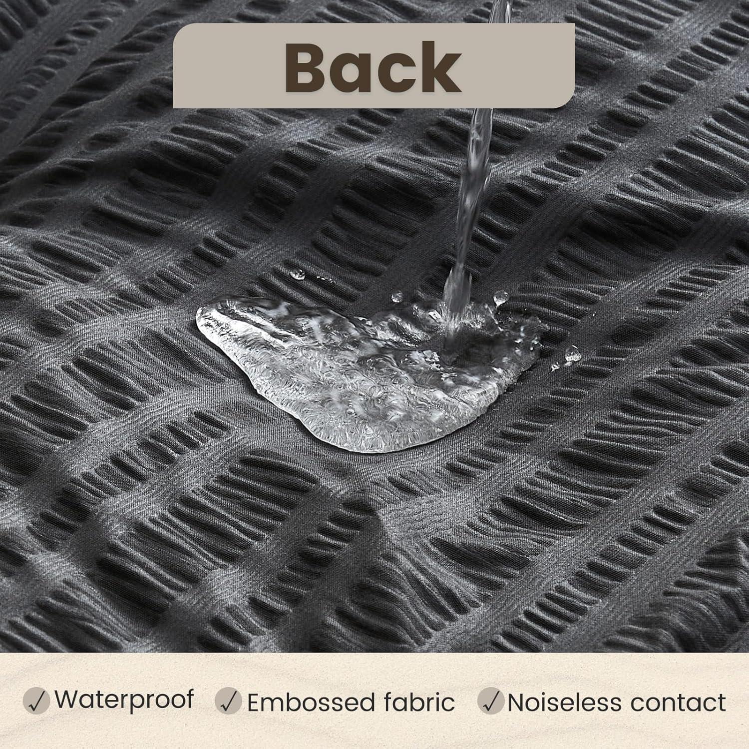 Cubierta de Colchón Twin QUIETSEA Espuma de Memoria Impermeable