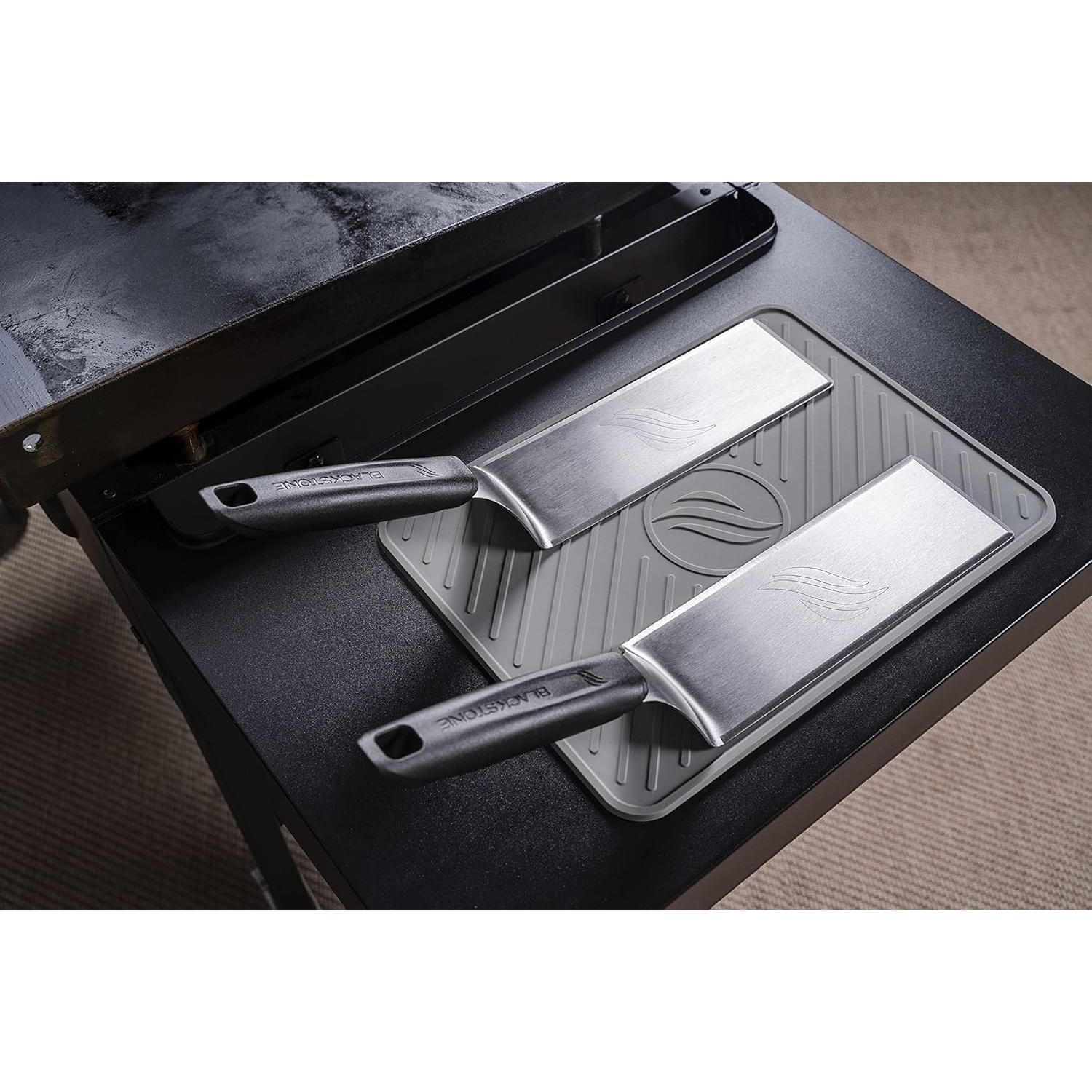 Set de 2 Espátulas Extra Largas Blackstone 5550 Acero Inoxidable