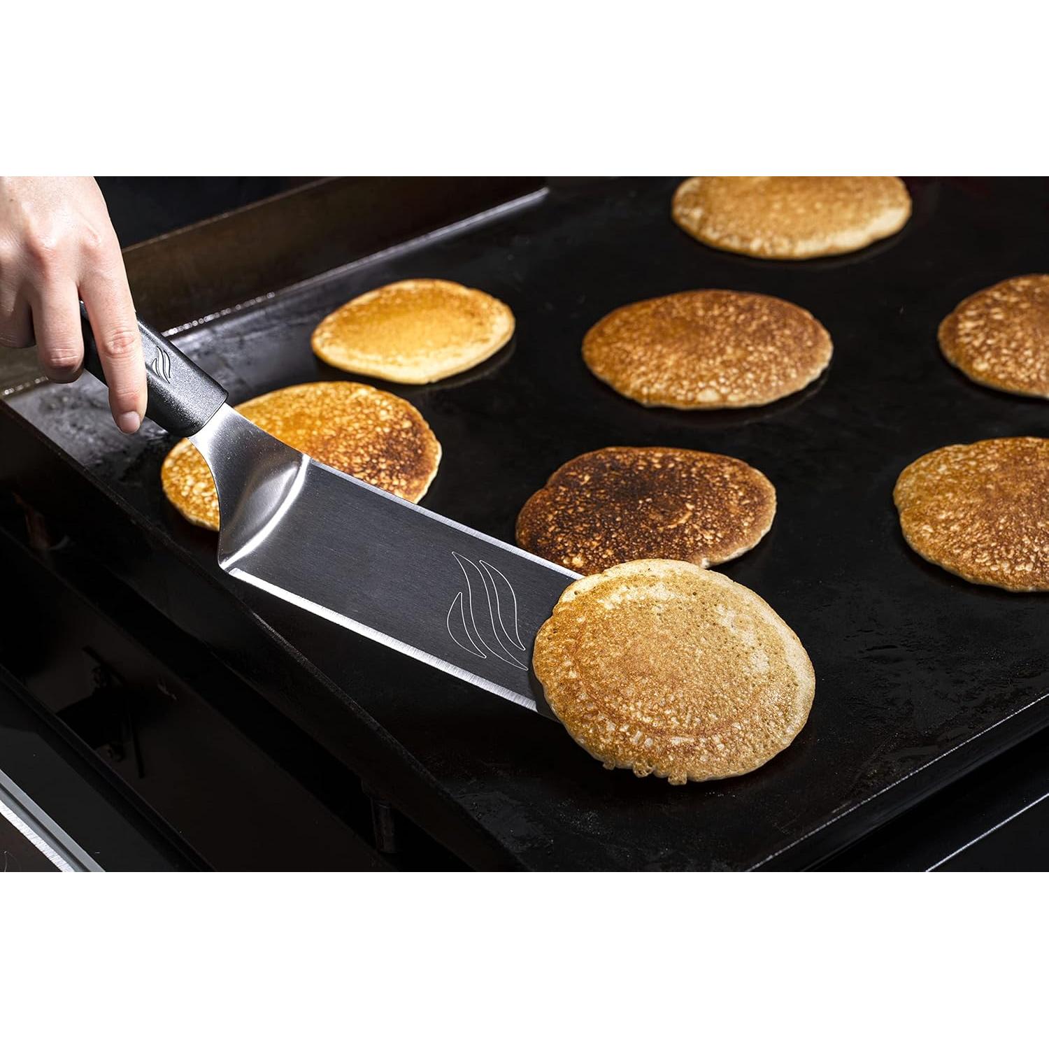 Set de 2 Espátulas Extra Largas Blackstone 5550 Acero Inoxidable