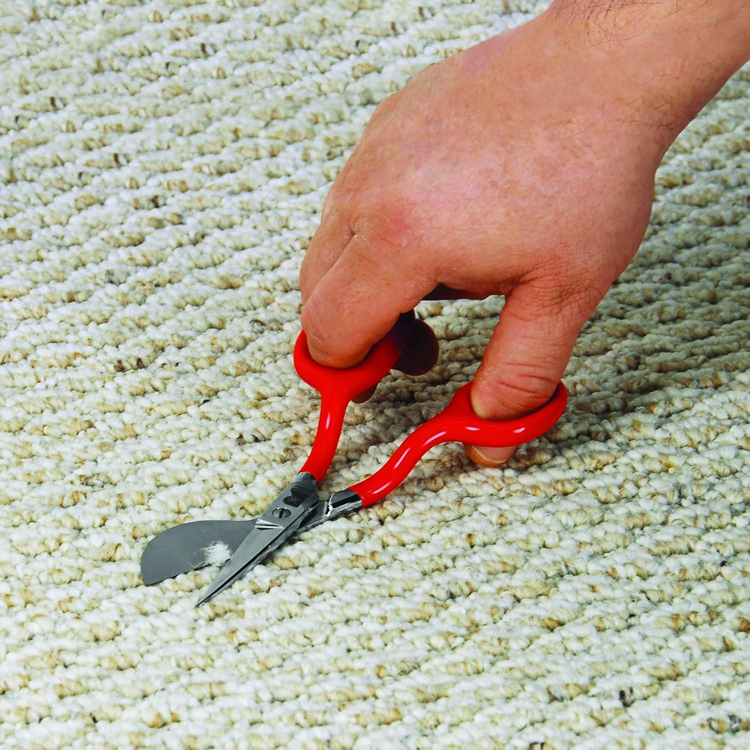 Tijeras de Napping Duckbill ROBERTS 10-585, 15.24 cm, Rojo