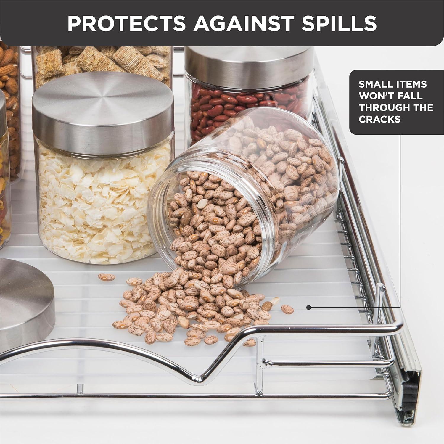 Funda de Plástico Duro HOLDN' STORAGE para Estante Extraíble 50.8x25.4 cm