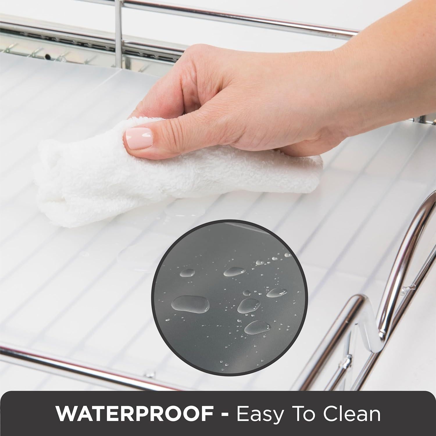 Funda de Plástico Duro HOLDN' STORAGE para Estante Extraíble 50.8x25.4 cm