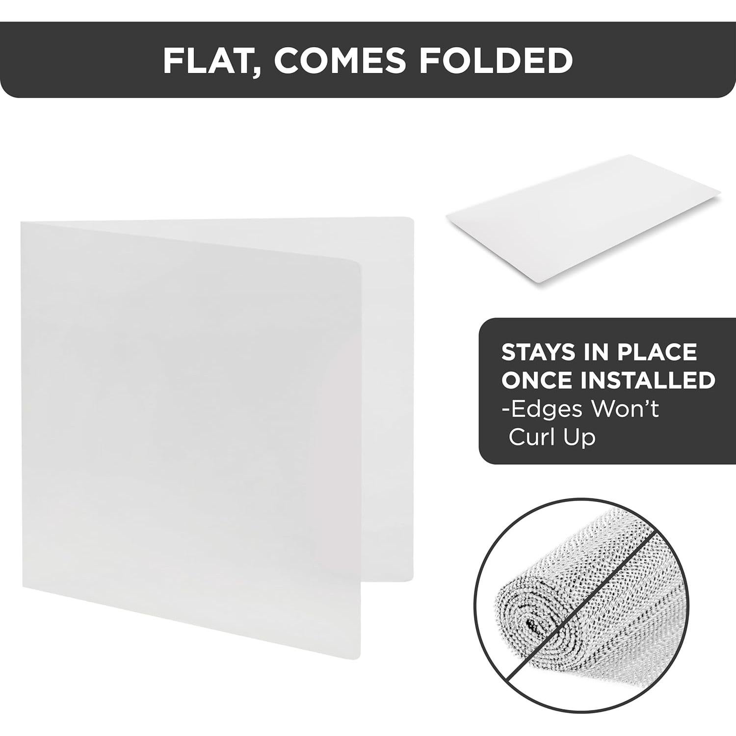 Funda de Plástico Duro HOLDN' STORAGE para Estante Extraíble 50.8x25.4 cm