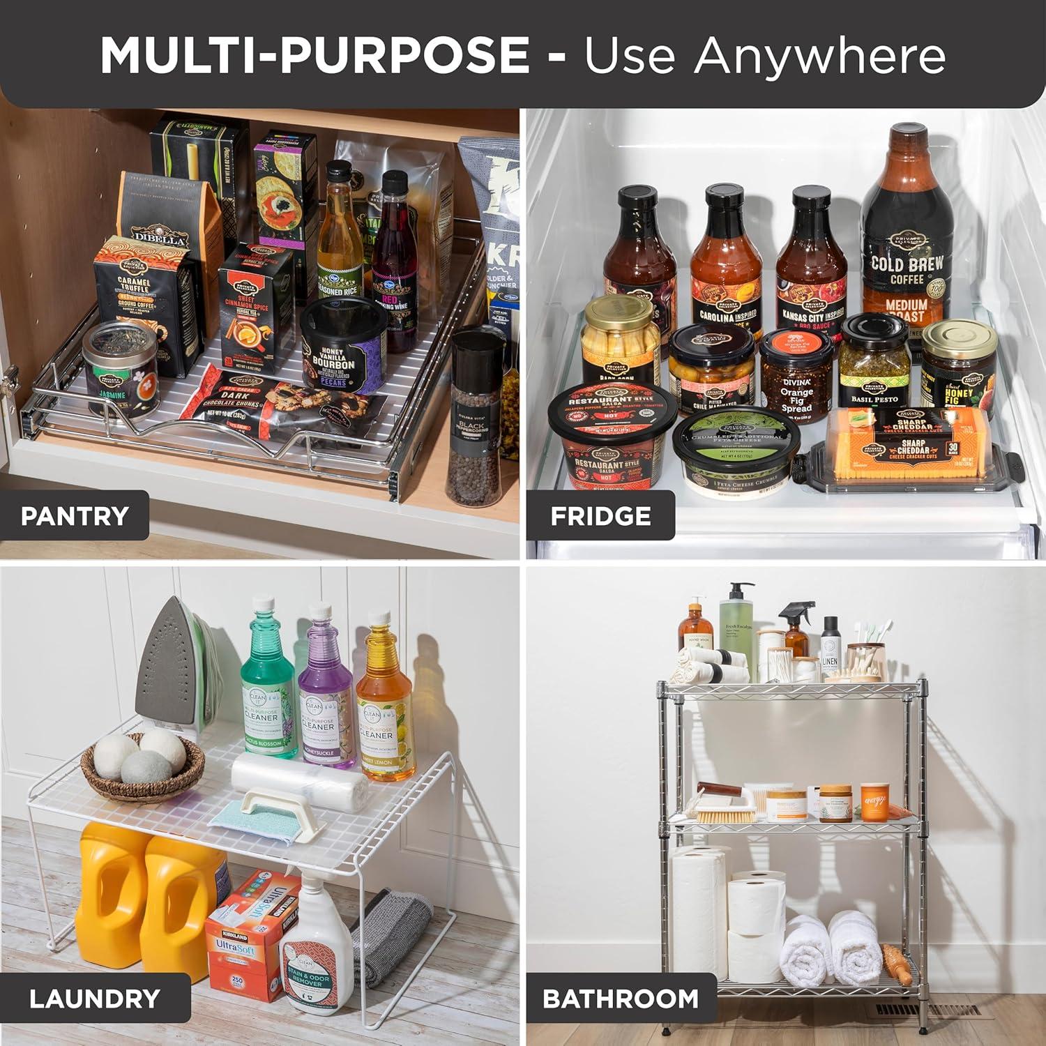 Funda de Plástico Duro HOLDN' STORAGE para Estante Extraíble 50.8x25.4 cm