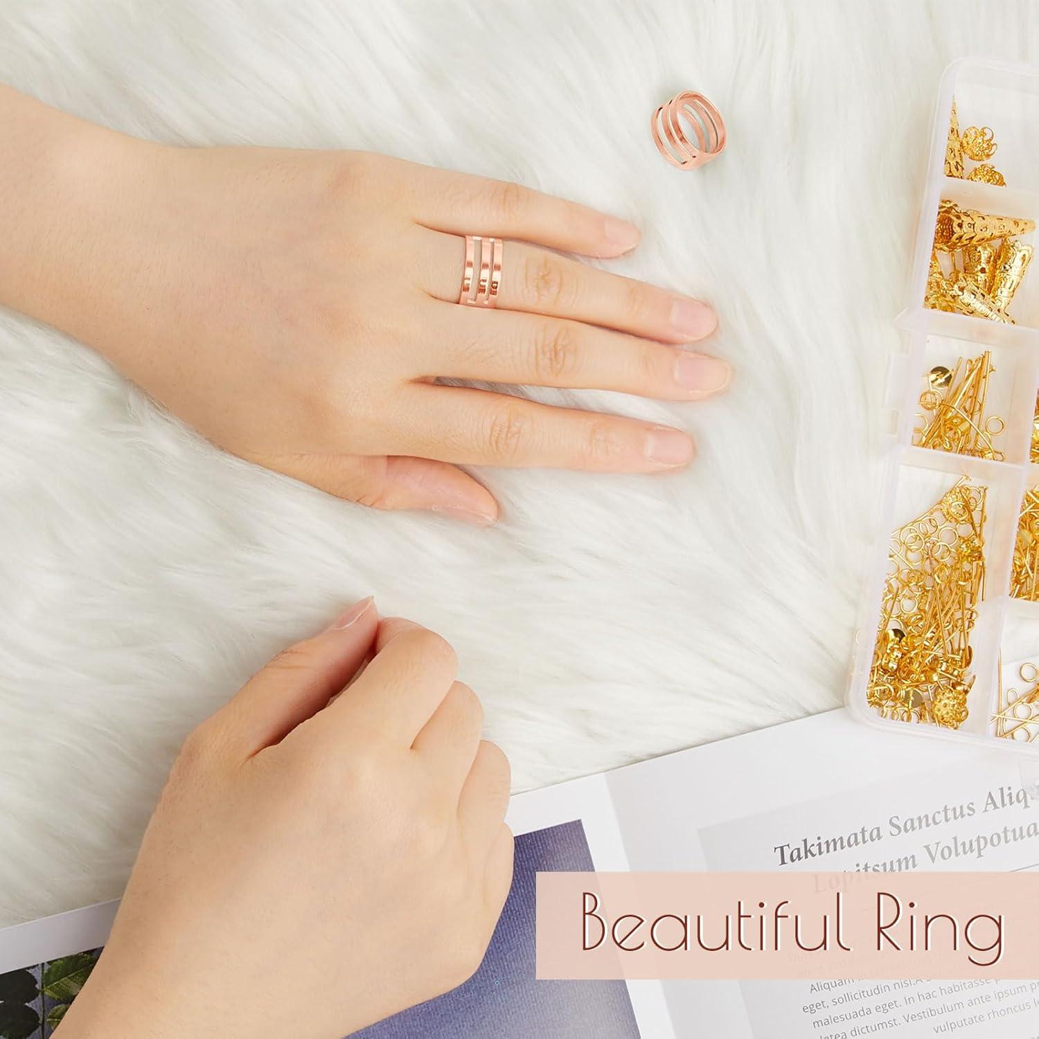 Hicarer 2 Piezas Abridores de Anillos de Salto Acero Inoxidable