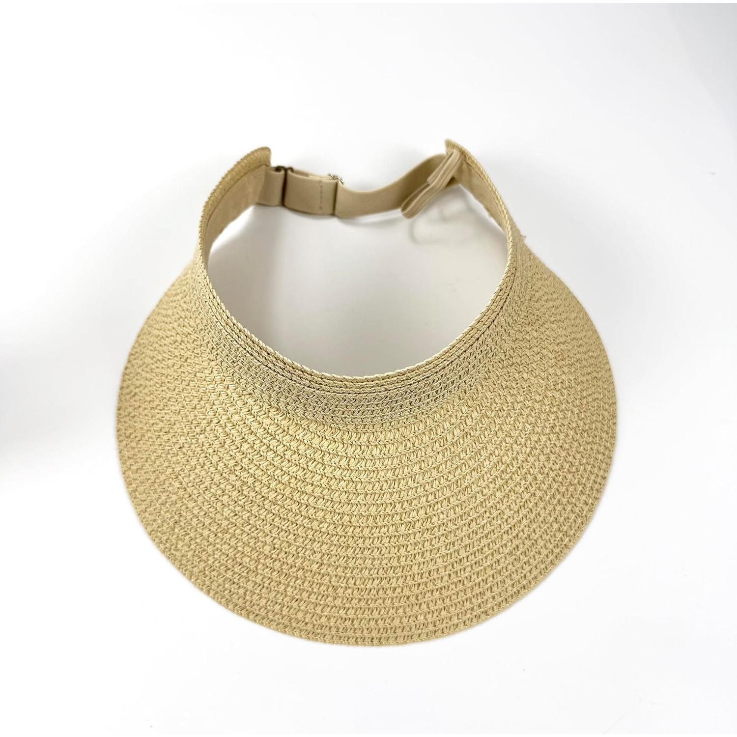 Gorra de Visera Solar Plegable para Mujeres - Protección UV