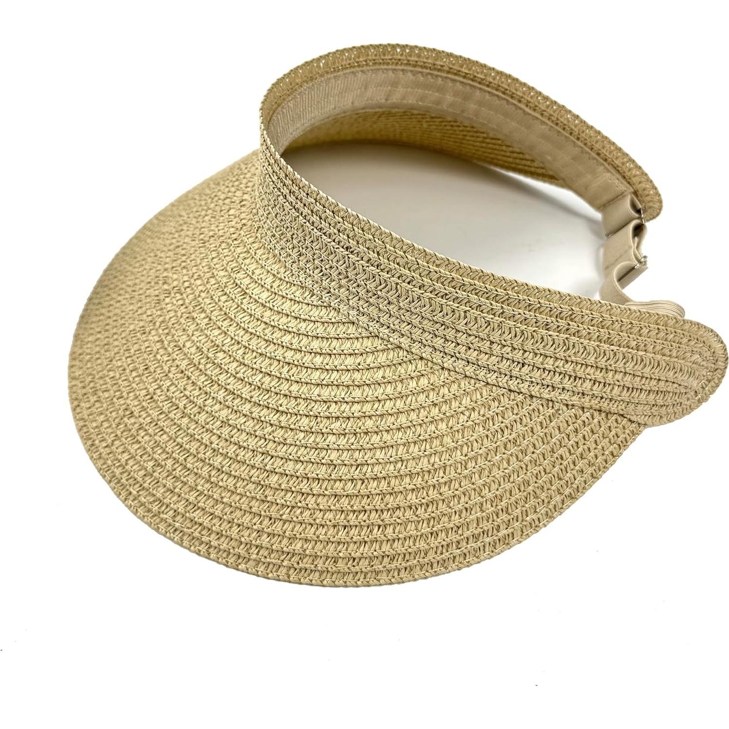 Gorra de Visera Solar Plegable para Mujeres - Protección UV