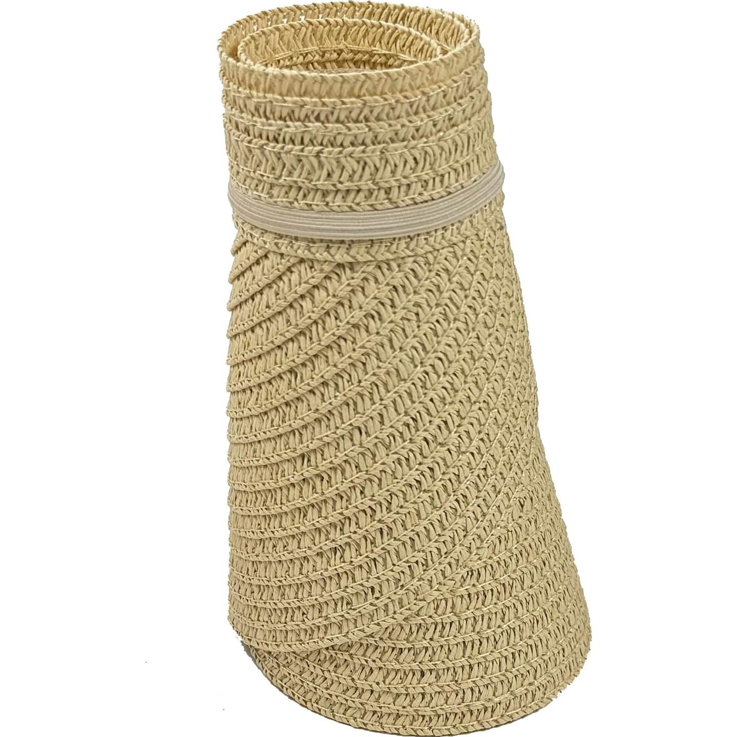 Gorra de Visera Solar Plegable para Mujeres - Protección UV