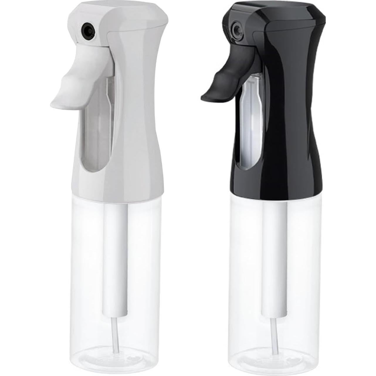 Eslcorri 2 Botellas Spray Continuo 200ml para Cabello y Belleza