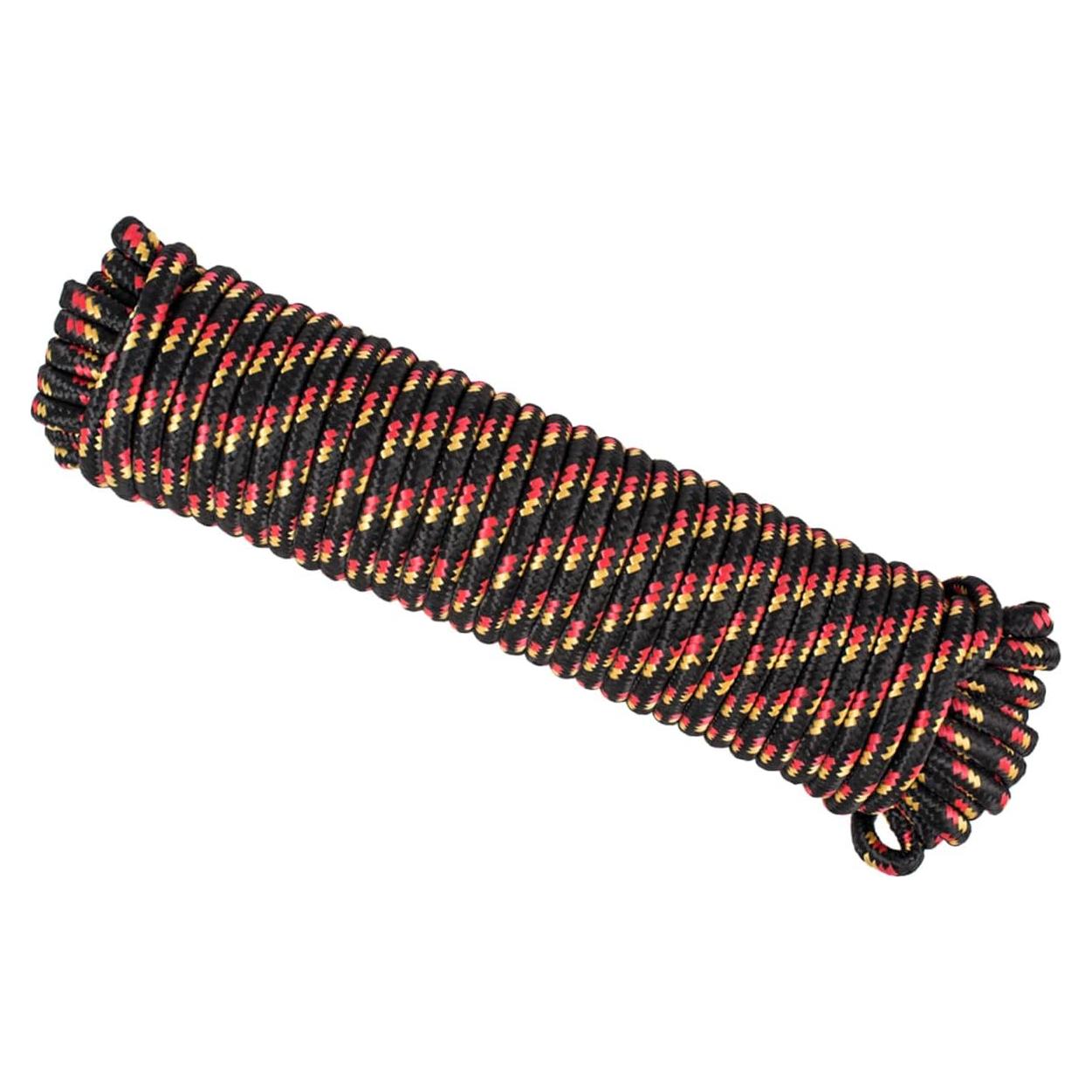 Cuerda trenzada de polipropileno D-Unique Tools 3/8" x 30.48m