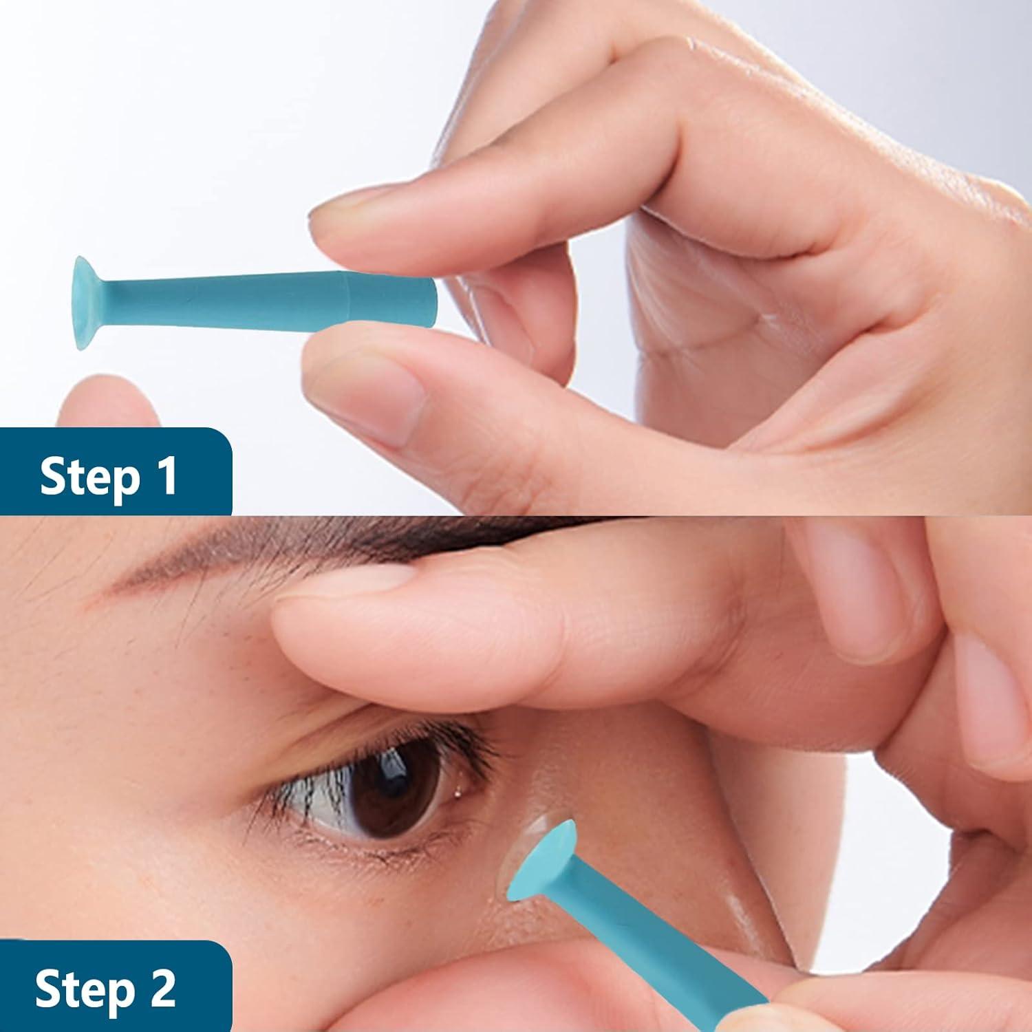 12 Piezas Herramienta Remoción Lentes Contacto Duras MUSHENJI