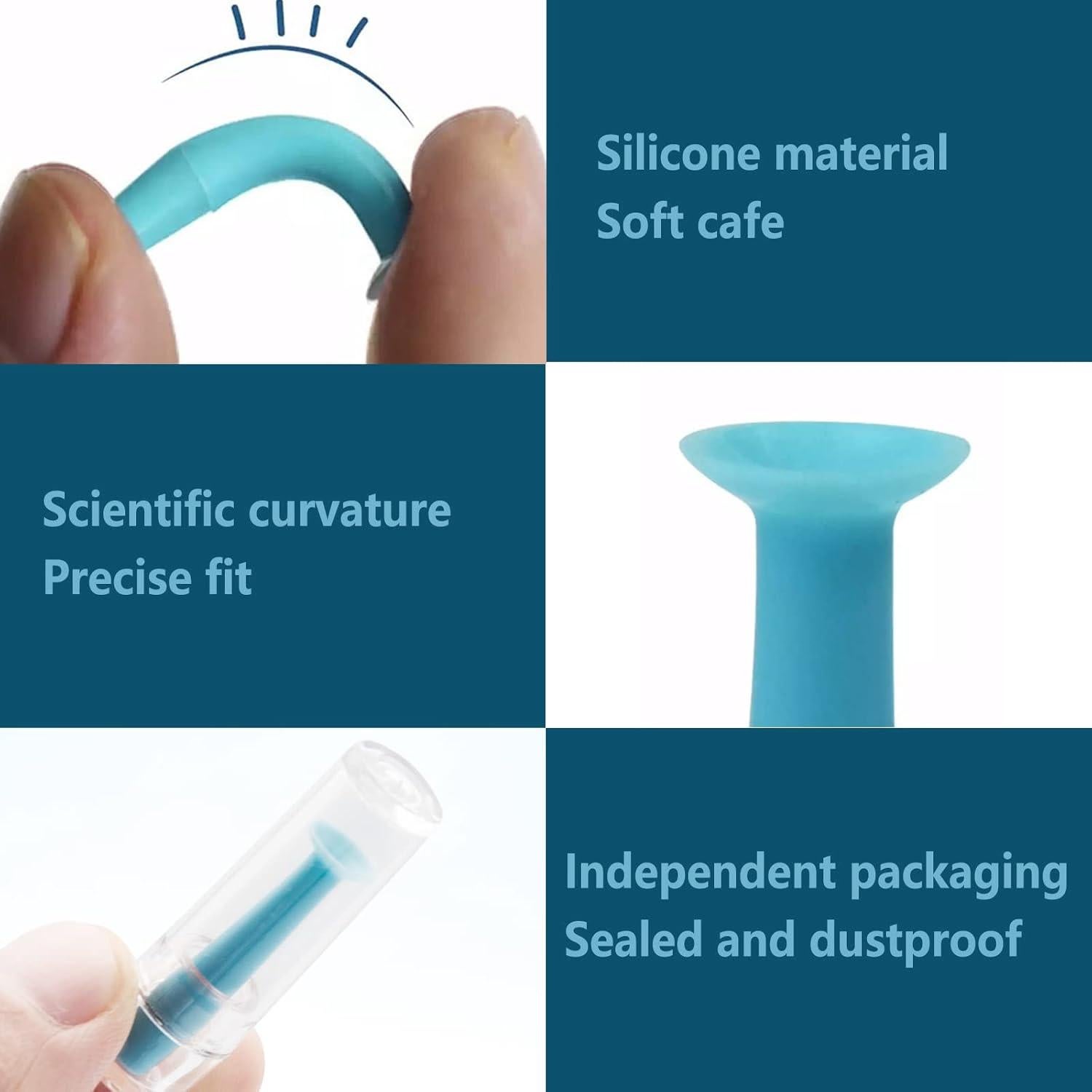 12 Piezas Herramienta Remoción Lentes Contacto Duras MUSHENJI