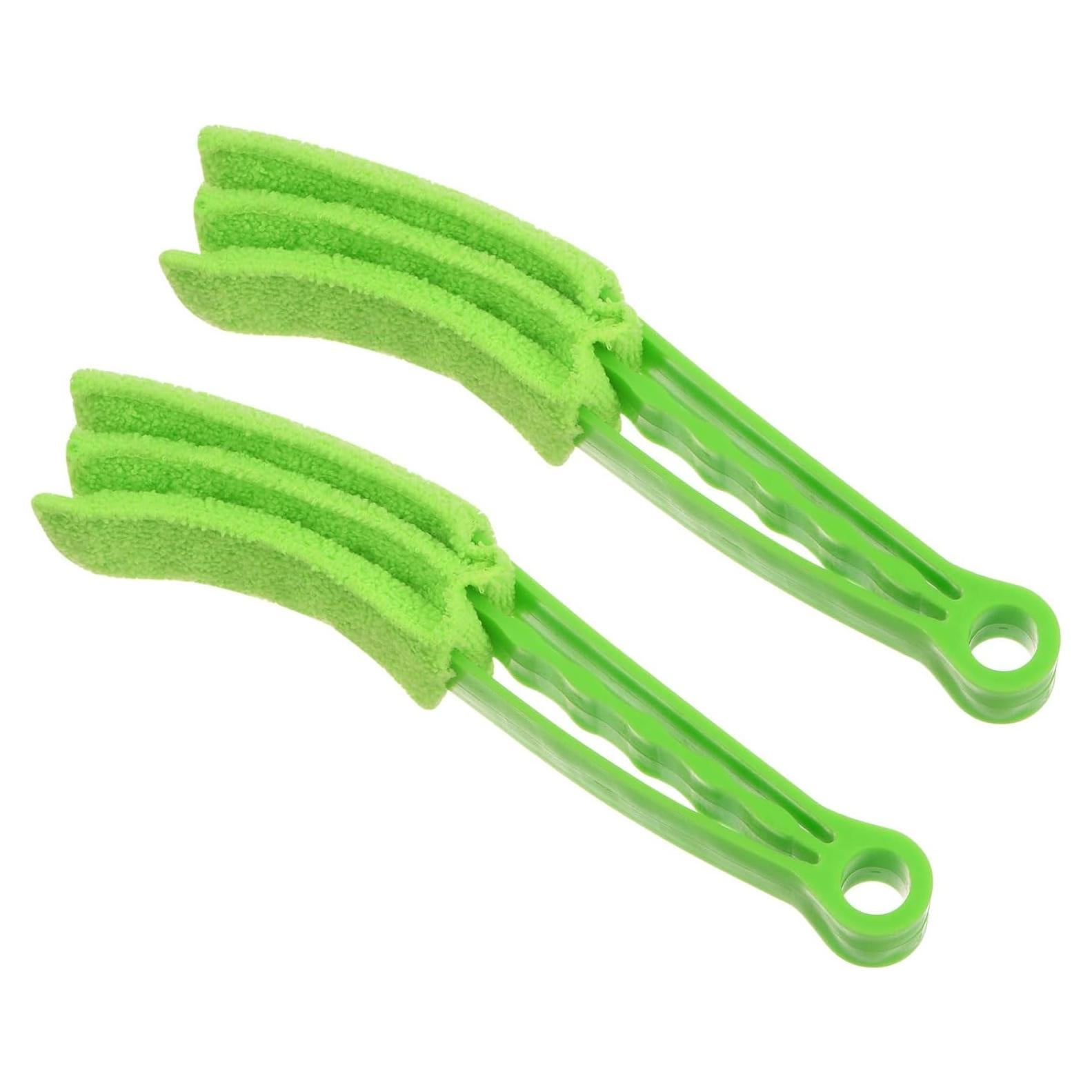 Limpiador de Persianas PATIKIL Verde 2 Pcs 21cm Eficiente