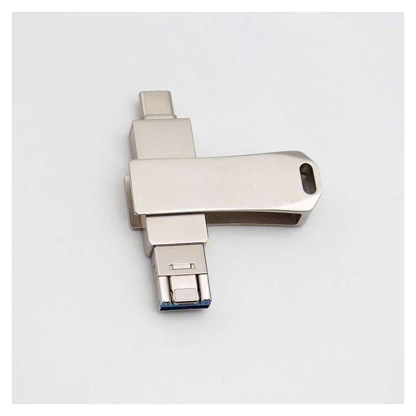 Unidad USB OTG 128GB SD Space Dazzle Tipo C/A/iPhone
