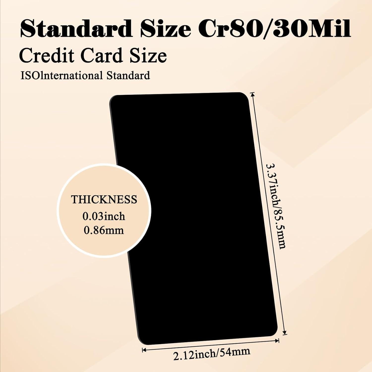 10 Tarjetas NFC Programables K LAKEY 504 Bytes PVC Imprimibles
