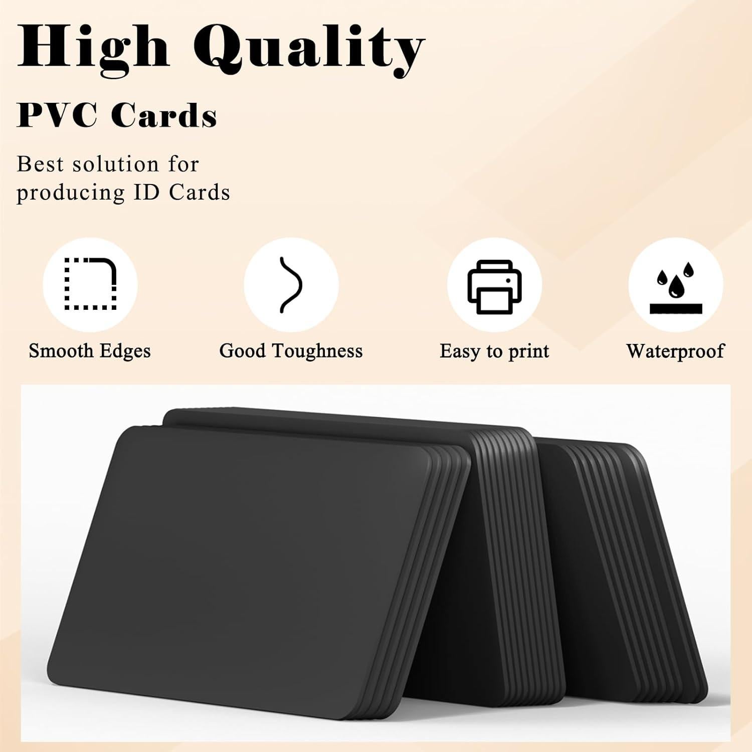 10 Tarjetas NFC Programables K LAKEY 504 Bytes PVC Imprimibles